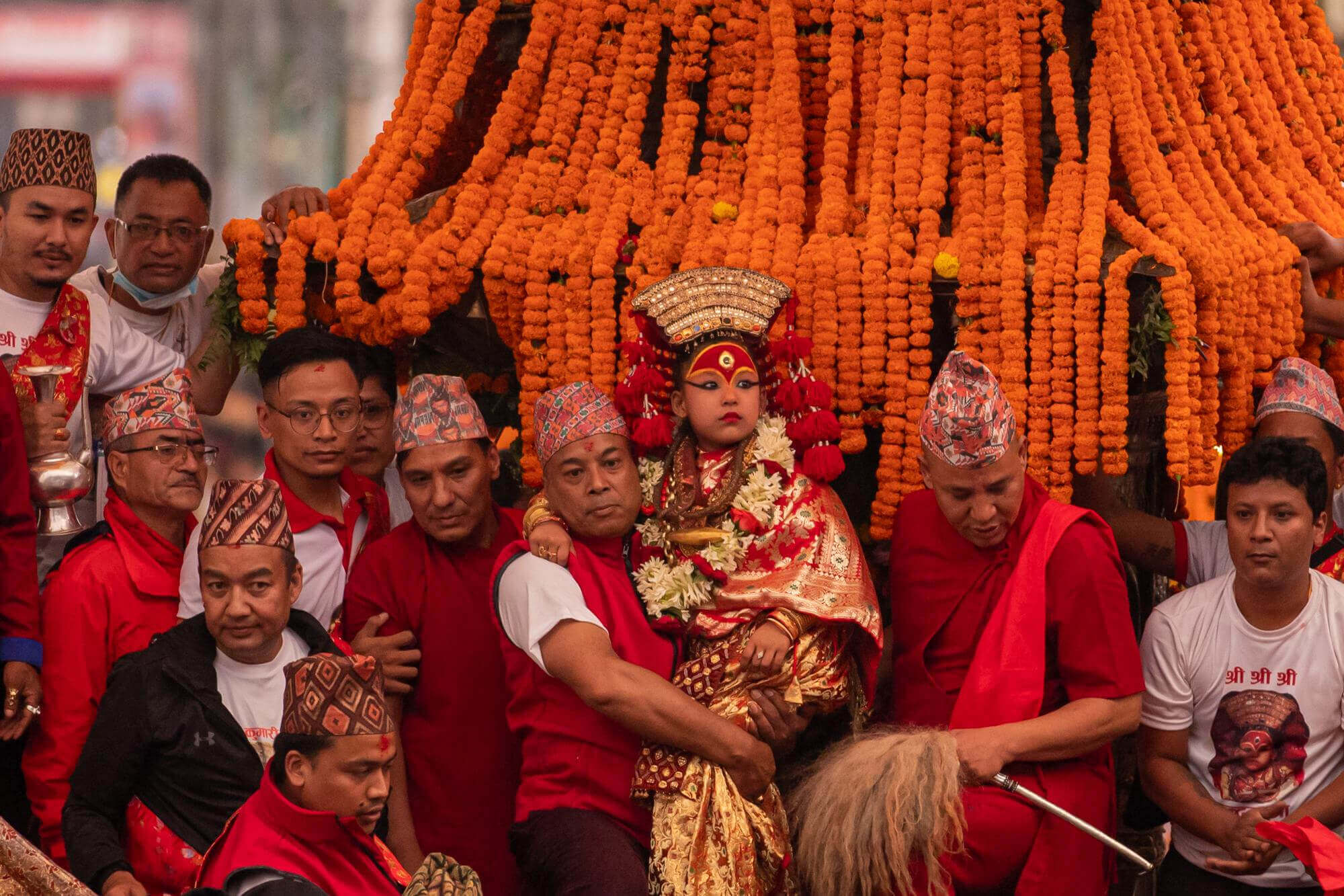 indra-jatra-kumari-kathmandu-nepal